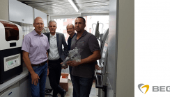 BEGO verkauft den 500. 3D-Drucker Varseo