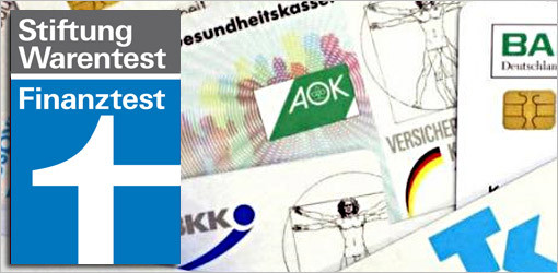 Krankenkassen im Servicetest
