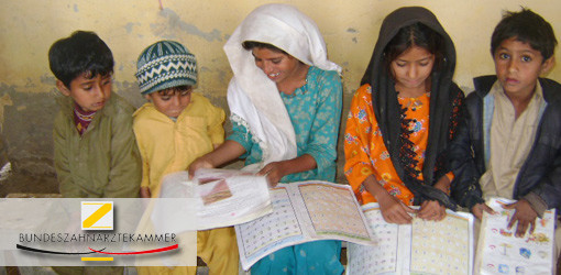 Erfolgreiche Hilfsarbeit auf vier Kontinenten