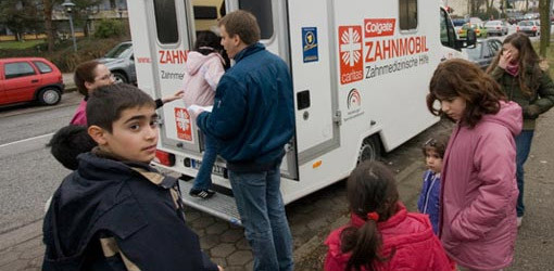 Zukunft des Hamburger Zahnmobils für weitere drei Jahre gesichert