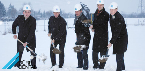 Die DÜRR DENTAL Gruppe baut ihren Standort in Kornwestheim aus