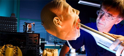 Dentaler Schnappschuss
