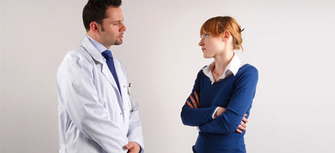 Ärzte können sich nach Behandlungsfehlern bei Patienten entschuldigen