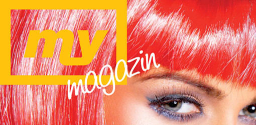 Praxiswerbung im Flugzeug