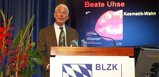 Schweizer Professor und Beate Uhse
