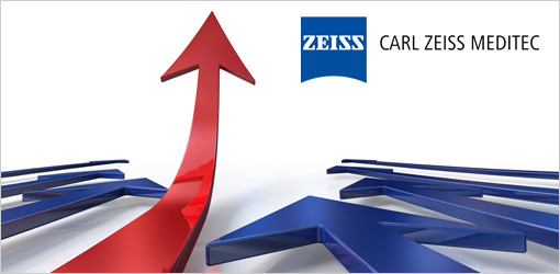 Carl Zeiss Meditec mit Umsatz und Ergebnis deutlich über dem Vorjahr