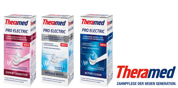 Neue Zahncreme für elektrische Zahnbürsten