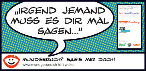 Aktion Mundgesundheit 2010 – Mundgeruch? Sag’s mir doch!