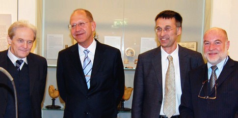 Ausstellungseröffnung mit politischen Tönen