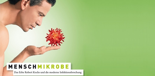 Einzigartige Ausstellung „MenschMikrobe“ in Jena
