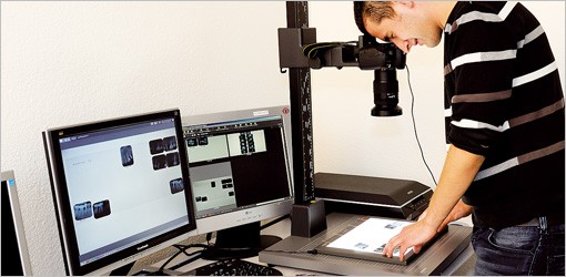 Weg vom Papier – hin zur Digitalisierung