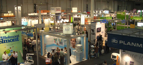 Heute: NORD DENTAL 2009 in Hamburg