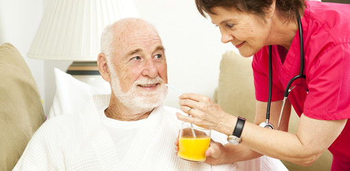 Zahnmedizin im Altenheim sehr aufwendig