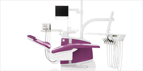 KaVo ESTETICA E70 überzeugt als einzige Behandlungseinheit