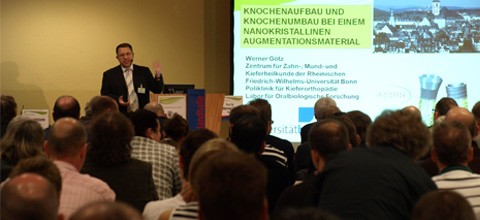 Erste Siegener Implantologietage waren mit 175 Teilnehmern ein voller Erfolg