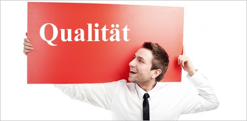 Auch Qualität muss kommuniziert werden
