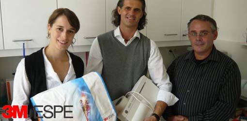 3M ESPE und das neunerHAUS geben Obdachlosen ihr Lächeln zurück