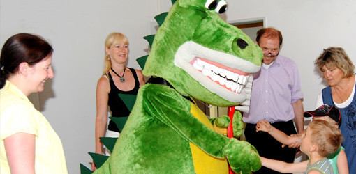 Kroko feiert 20. Geburtstag