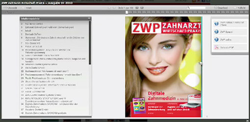 Oemus Media Publikationen als E-Paper