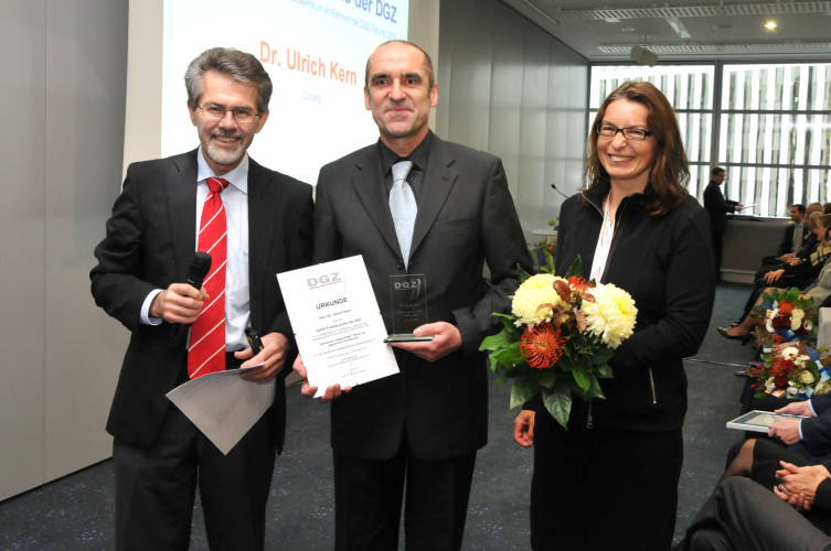 DGZ und GABA verleihen Praktikerpreis