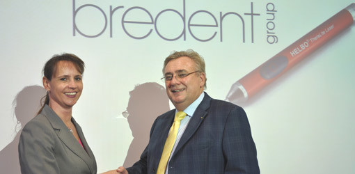 Die bredent group und HELBO gehen gemeinsam neue Wege