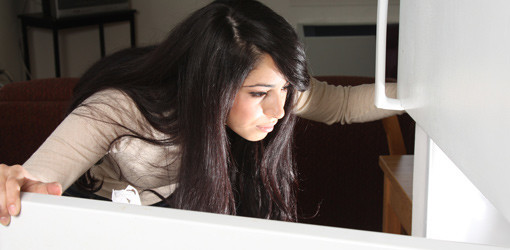 Mitternachtsmahl schädigt die Zähne