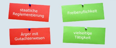 Pro und Contra des Zahnarztberufes wird in IDZ-Studie abgewägt
