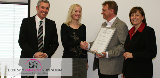 Auszeichnung für „Mundmedizin im Alter“