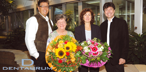 Dentaurum sagt "Danke"
