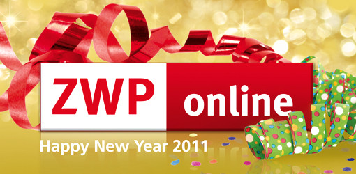 ZWP online wünscht einen guten Rutsch!