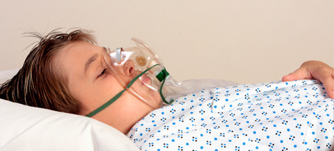 Zähneputzen gegen Lungenentzündung