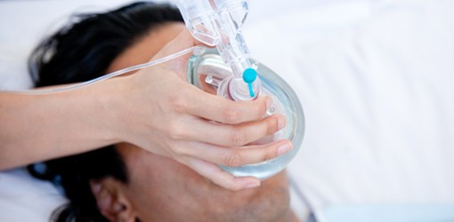 Viele Patienten fürchten sich vor Vollnarkose