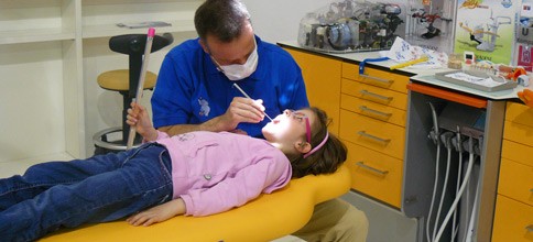 Kinder leicht behandeln