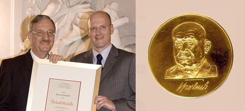 Tholuck-Medaille 2008 an Bernd Wiethardt verliehen
