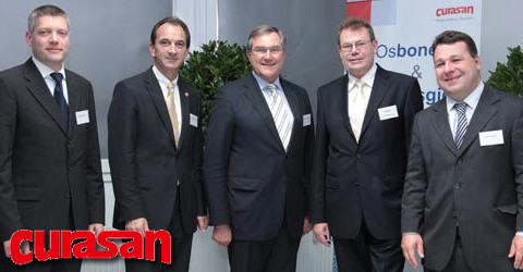 curasan AG eröffnet neue Forschungs- und Produktionsstätte in Frankfurt am Main