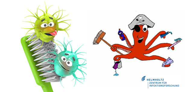 Kinder effektiv vor Infektionen schützen