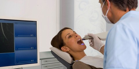 Digitale Abformung mit CEREC Connect