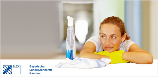 BLZK: Bayerische Zahnarztpraxen haben guten Hygienestandard