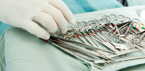 Neuartiges Instrumentenwechselsystem (IWS) für die minimalinvasive Chirurgie