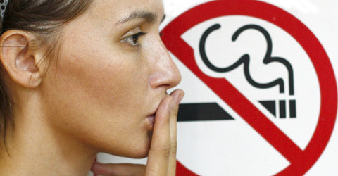 Frauen gegen Raucherprävention oft immun