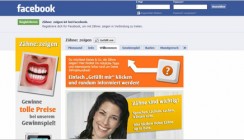 Zahngesundheit auf Facebook