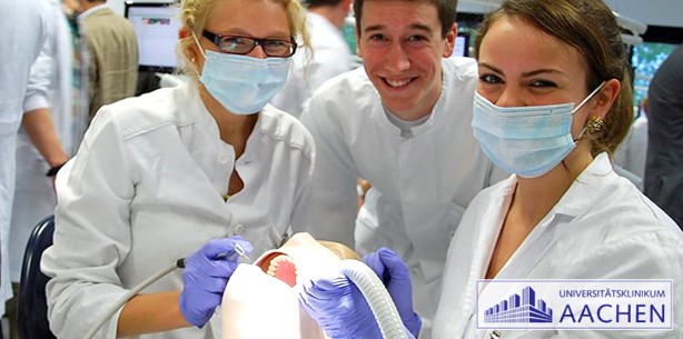 Neue Wege in der Zahnarztausbildung am Uniklinikum Aachen