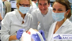 Neue Wege in der Zahnarztausbildung am Uniklinikum Aachen