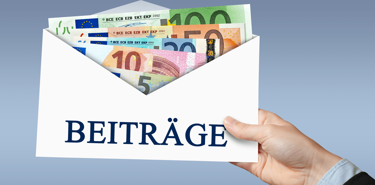 Anfang 2016 steigen die Sozialbeiträge