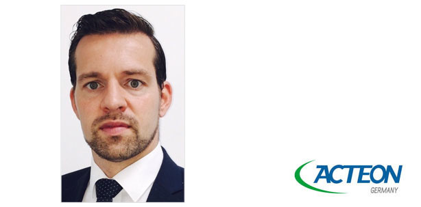 Neue Impulse bei Acteon Germany