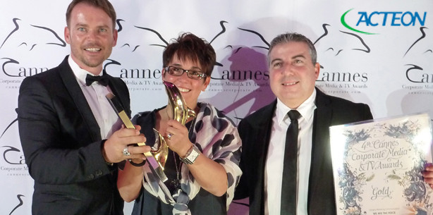 Cannes Award: Goldener Delphin für Acteon