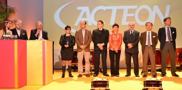 Acteon Party mit thailändischen Sounds