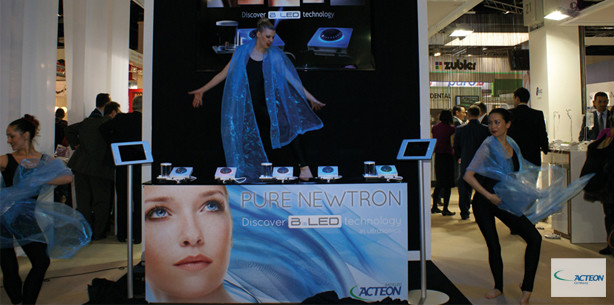 Acteon präsentiert sich während der IDS auf dem neuesten Stand