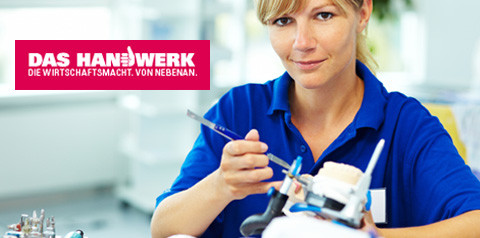 Zahntechniker unterstützen Imagekampagne