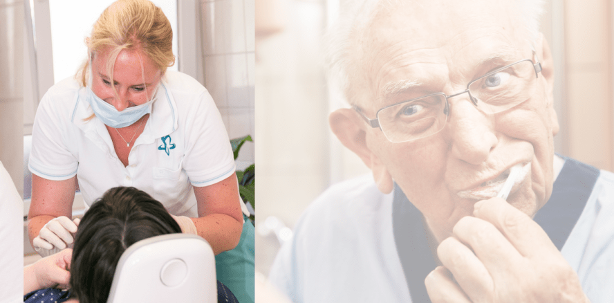 Zahnärztliche Besuche in Pflegeheimen: Zeit ist der größte Wunsch